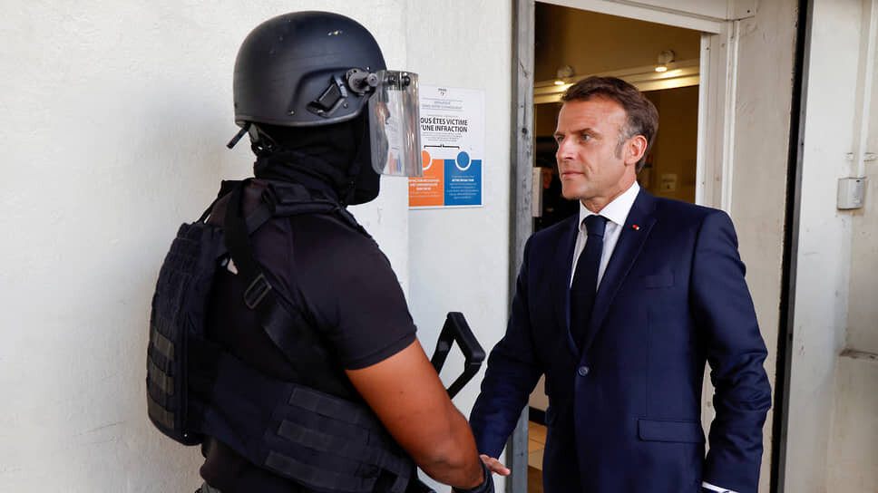 Фото: File Photo / Reuters📷Эмманюэль Макрон