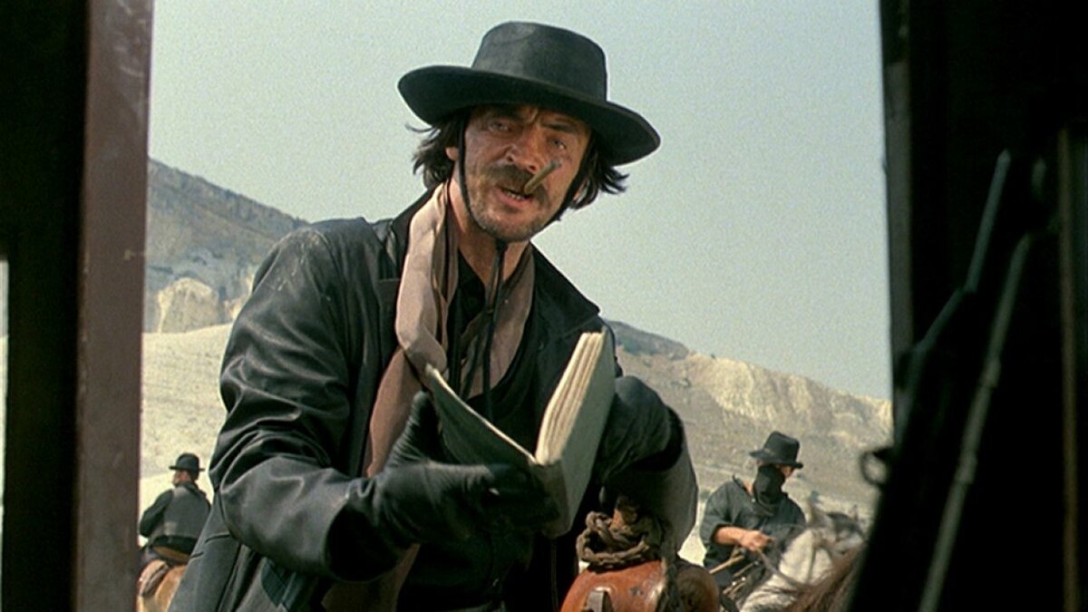 М.Боярский в роли Черного Джека в фильме "Человек с бульвара Капуцинов"