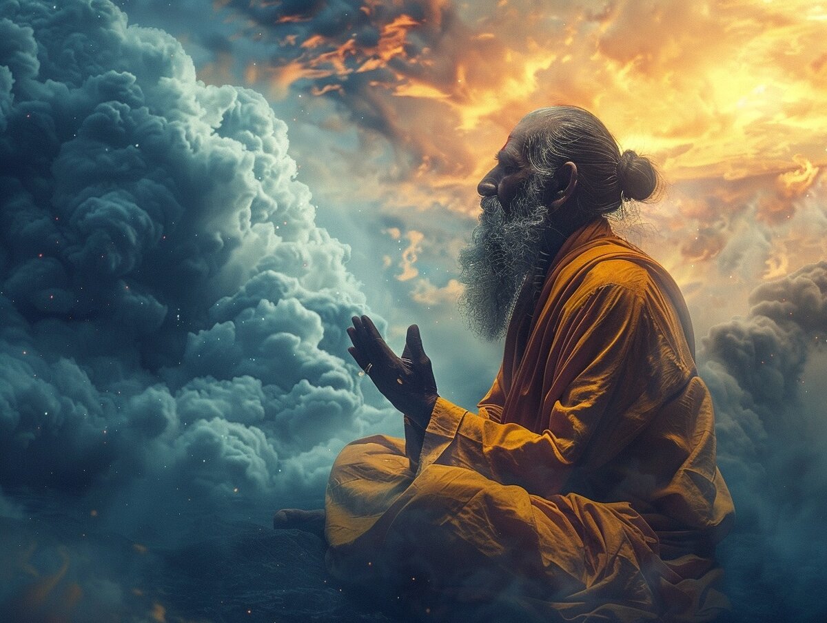 Дживанмукти - это состояние, когда индивид растворяется в абсолютной истине и гармонии мира.