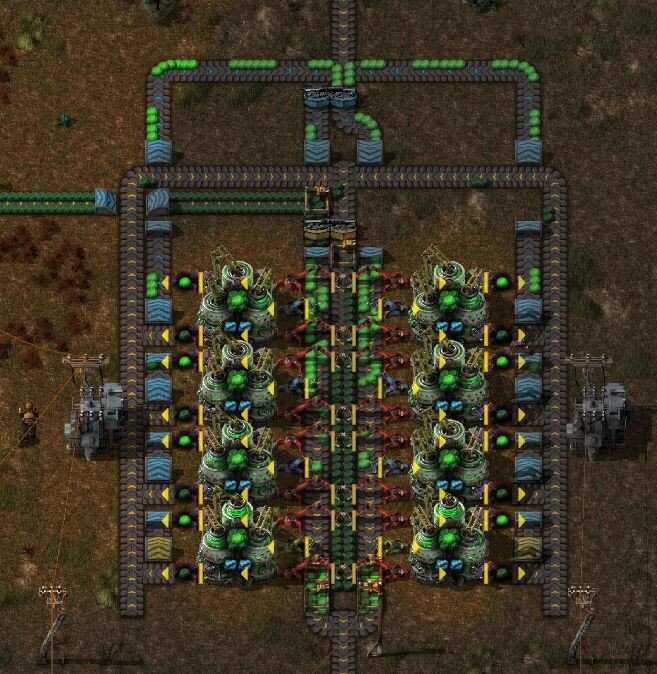 Factorio ядерный реактор схемы - Фото подборки 2