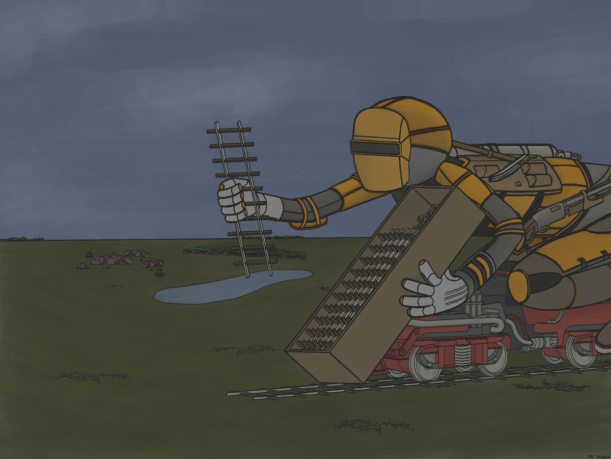 Factorio, все на завод.