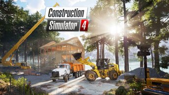 Вышла новая игра Construction Simulator 4 | обзор и прохождение