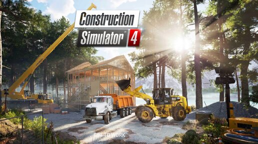 Вышла новая игра Construction Simulator 4 | обзор и прохождение