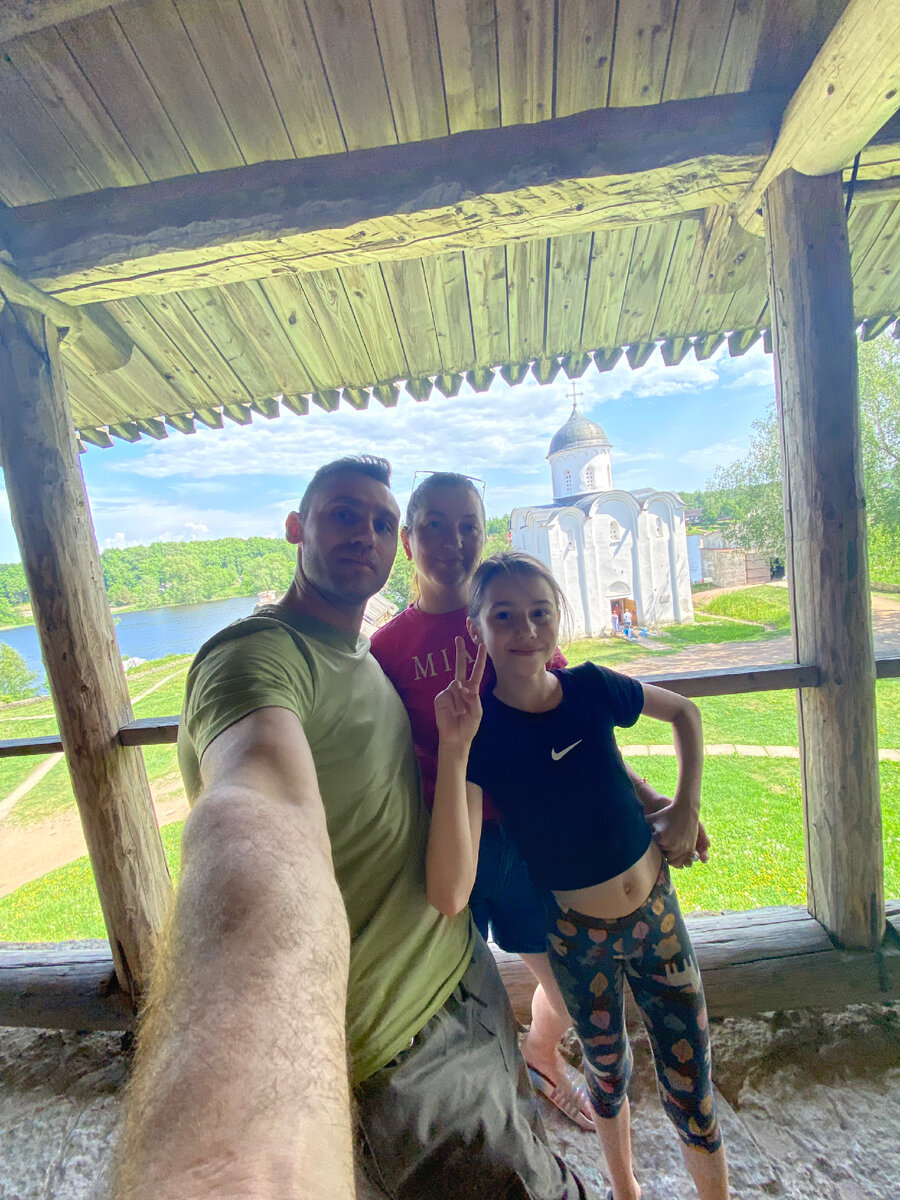 Река за спиной 