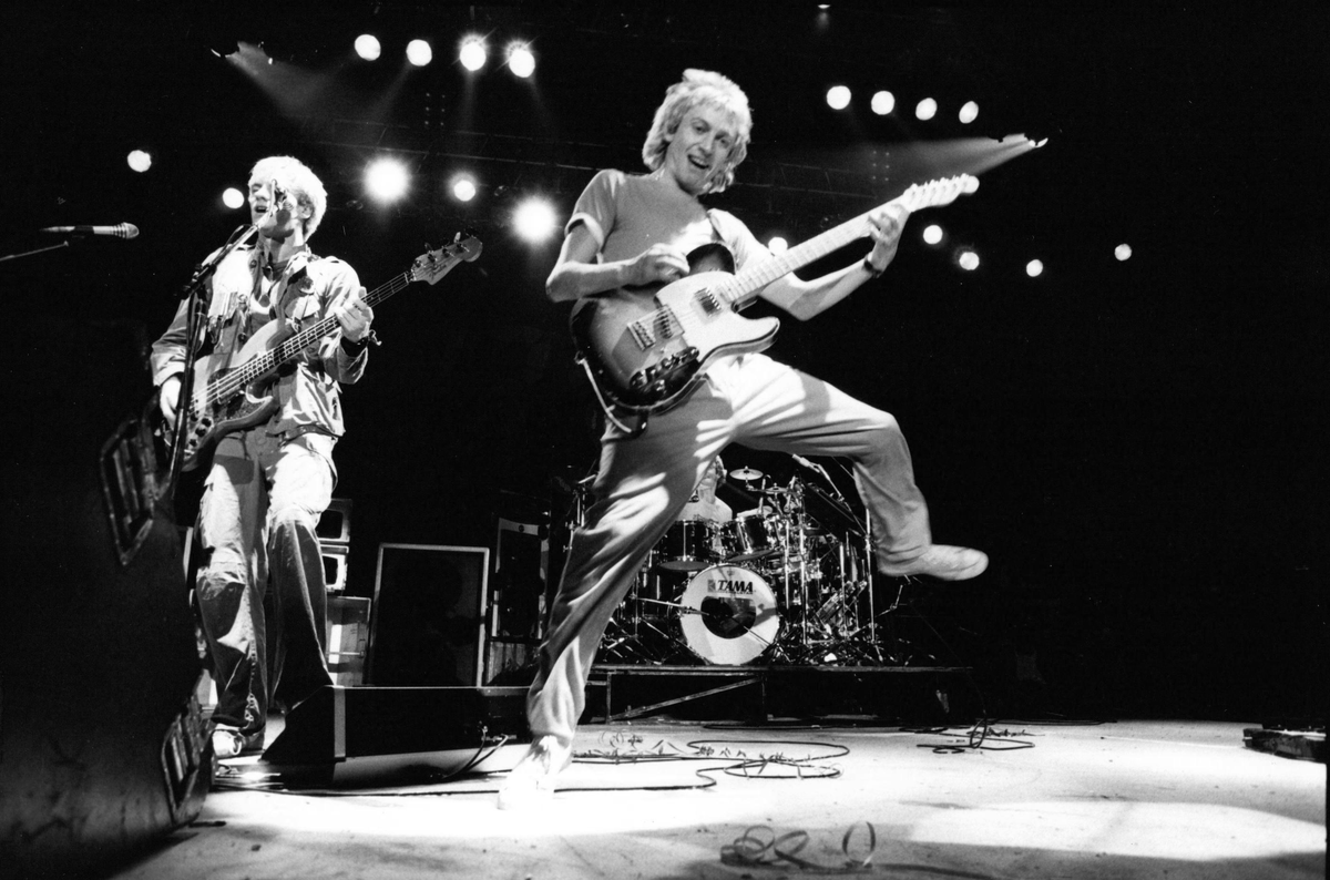 The Police, фото Майкл Патланд