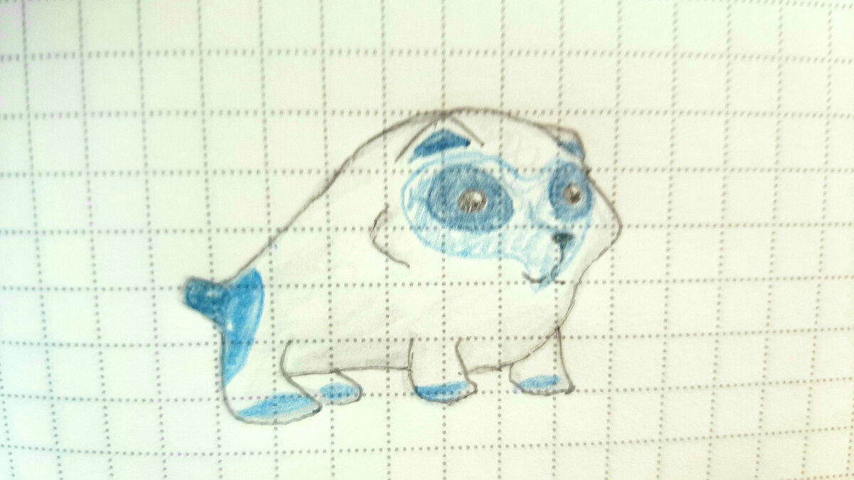 Только там он был в сидячей форме