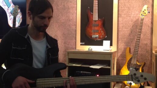 Armin Metz Playing the Jay Tee Signature & Consat Signature Marleaux Bass