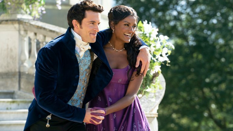    Кадр из сериала «Бриджертоны»