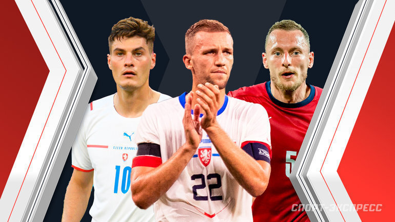    Патрик Шик, Томаш Соучек, Владимир Цоуфал.