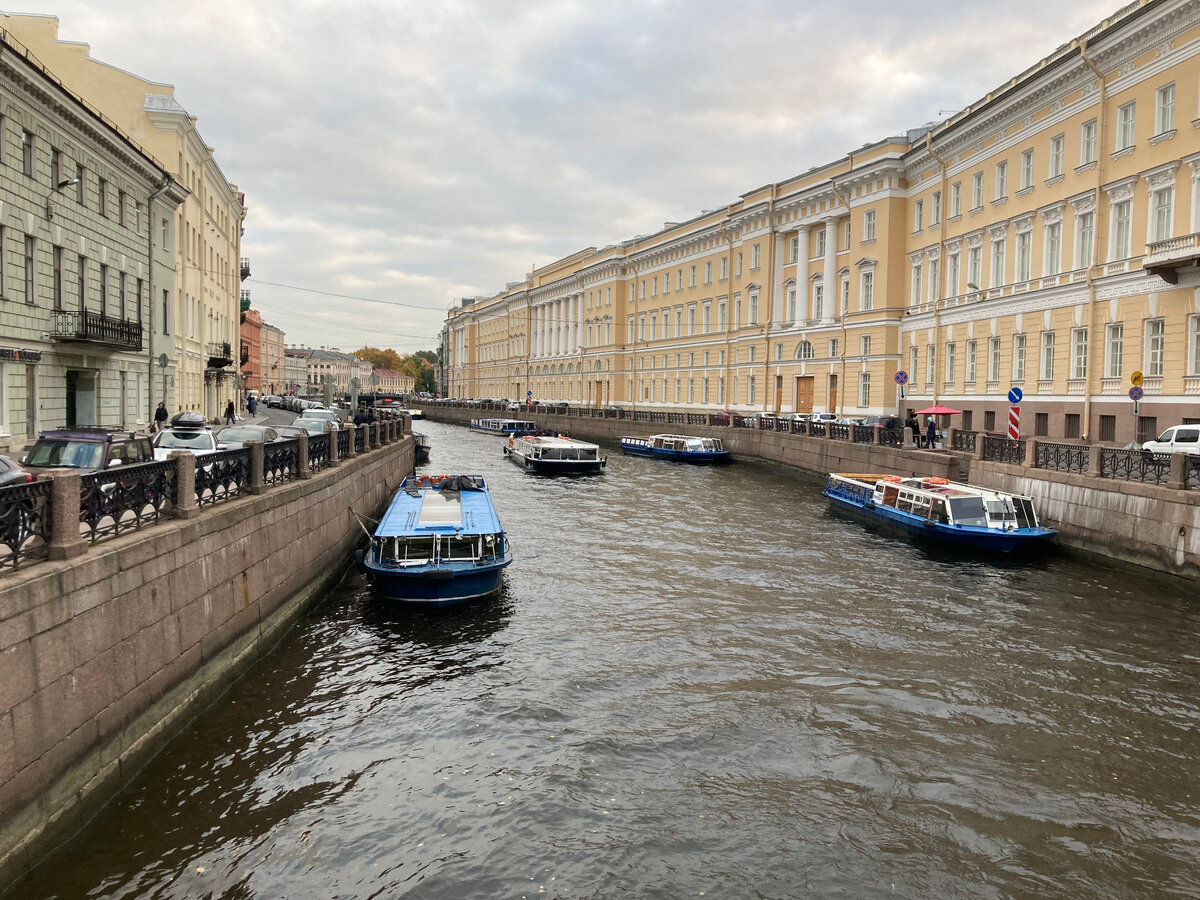 Вид с Невского проспекта