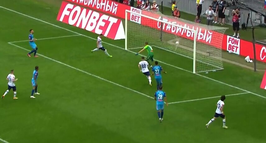 Гол Алекса в наши ворота 🤷‍♂️