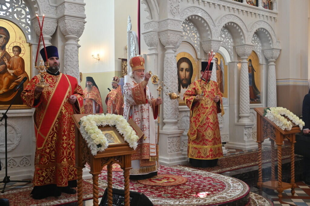 Храм Покрова Пресвятой Богородицы в Шуе