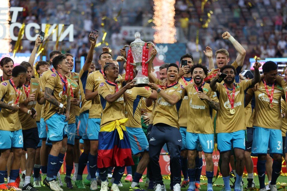    Самый лучший момент дня! ФК "Зенит"