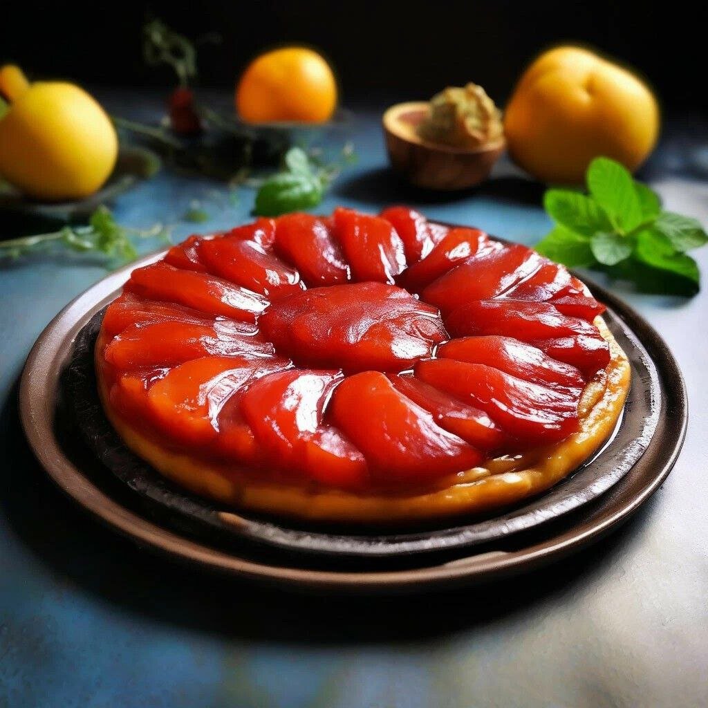 Tarte Tatin картофель