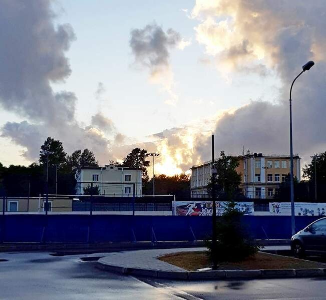 Стадион на Михайловской улице /фото из личного архива, 2021/