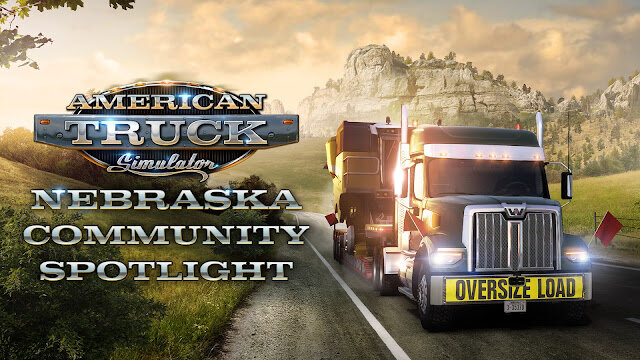После недавнего выпуска дополнения Nebraska для American Truck Simulator нас завалили отзывами, фотографиями, видео и многим другим по нашим различным каналам социальных сетей.
