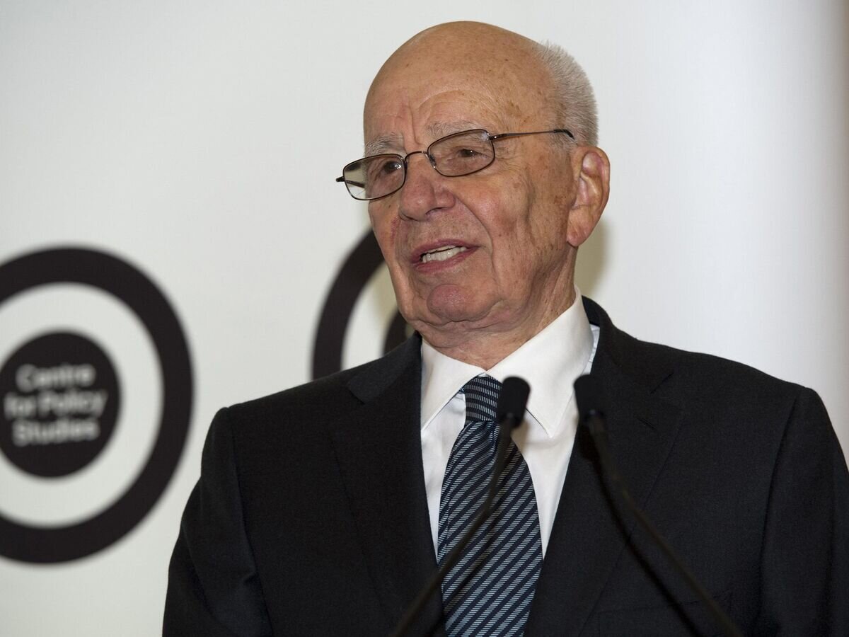    Медиамагнат Руперт Мёрдок© AP Photo / Arthur Edwards