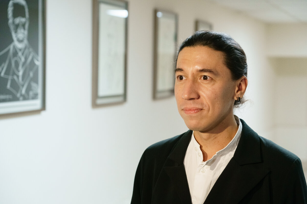 «Со всеми, с кем я работал в Казани, мне всегда было невероятно комфортно». Фото: © Салават Камалетдинов / «Татар-информ»