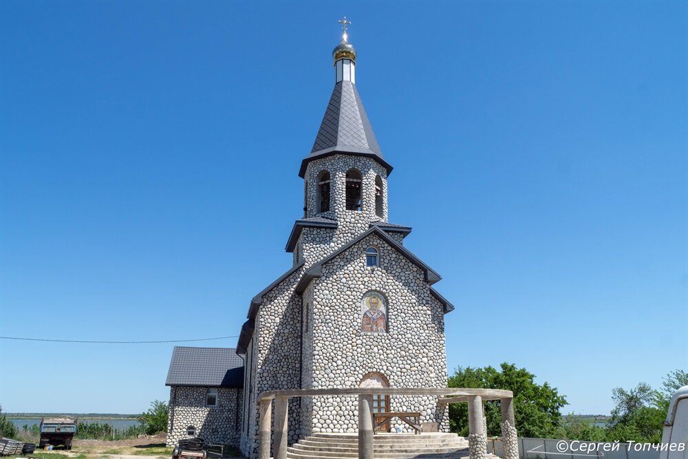 Будущая церковь во славу Николая Угодника