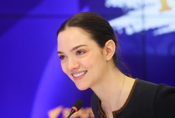    Евгения Медведева