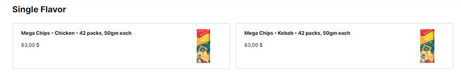    Скриншот: Megabel-foods