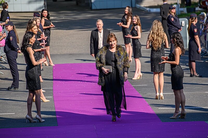    Ольга Тумайкина. Фото: Пресс-служба Забайкальского Международного кинофестиваля