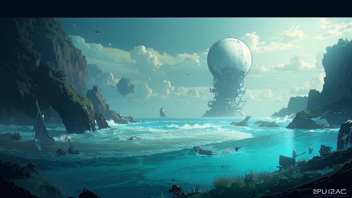 К чему снится море