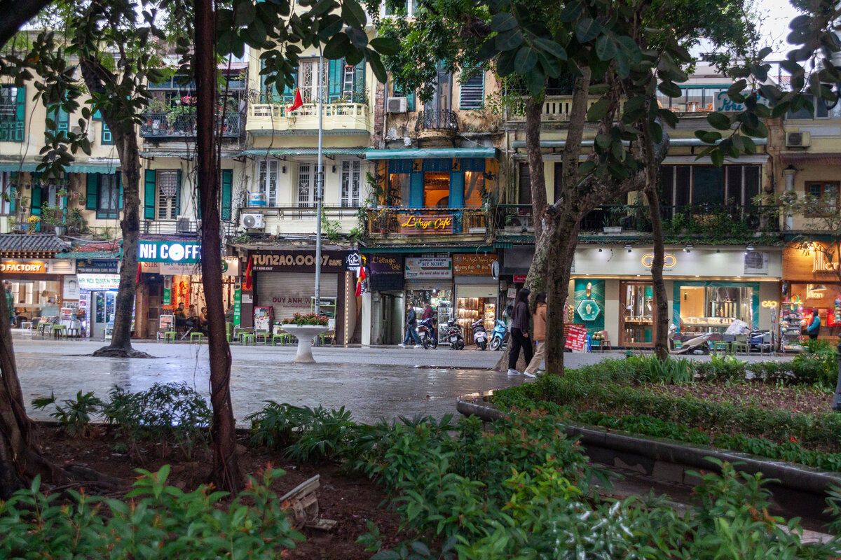Улицы Ханоя