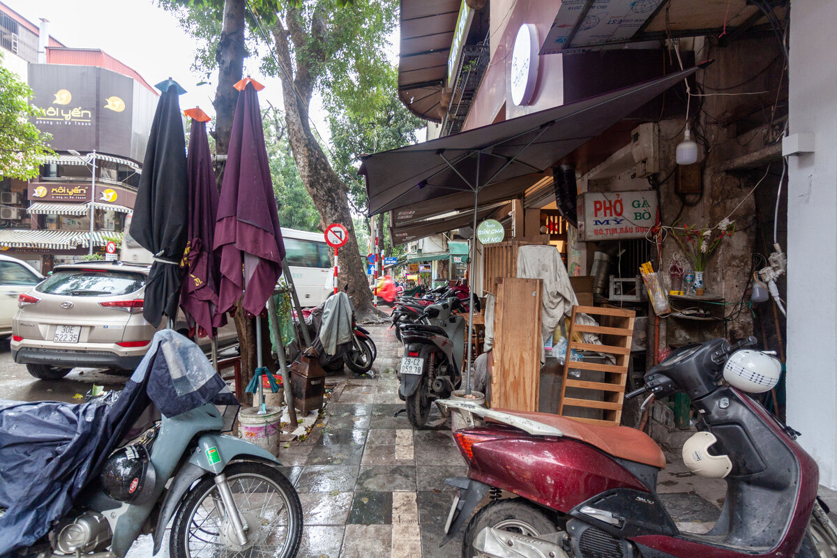 Улицы Ханоя