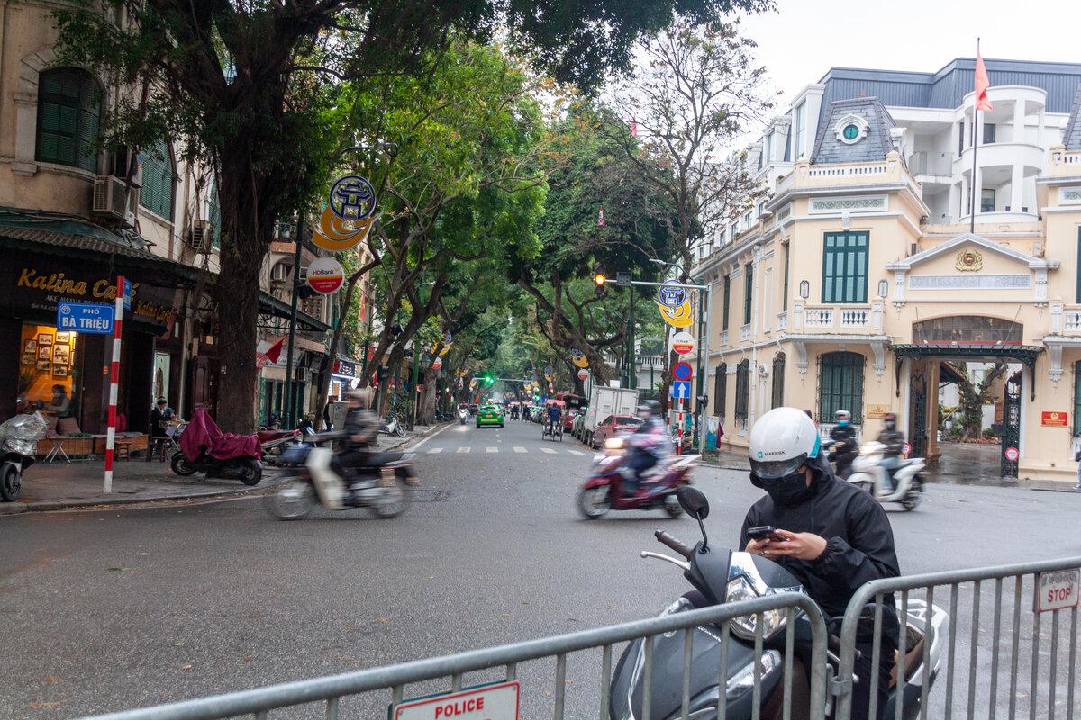 Улицы Ханоя