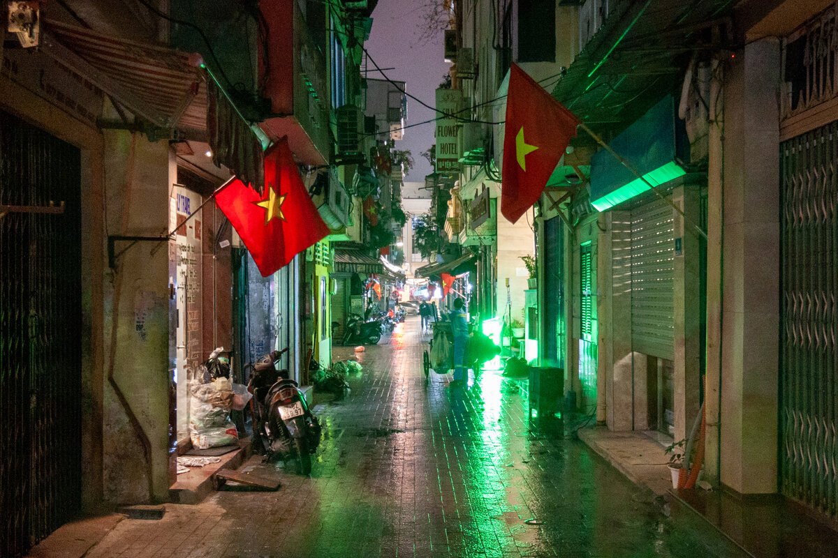 Улицы Ханоя