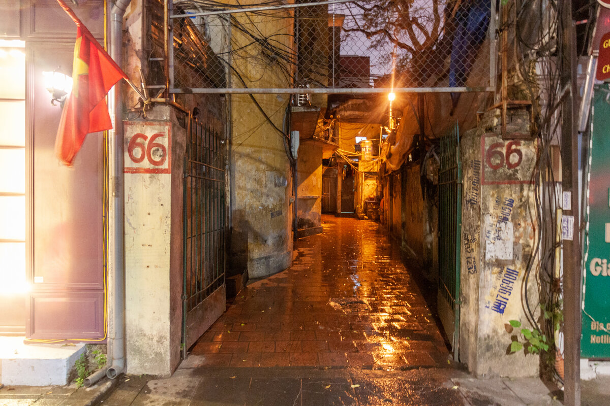 Улицы Ханоя