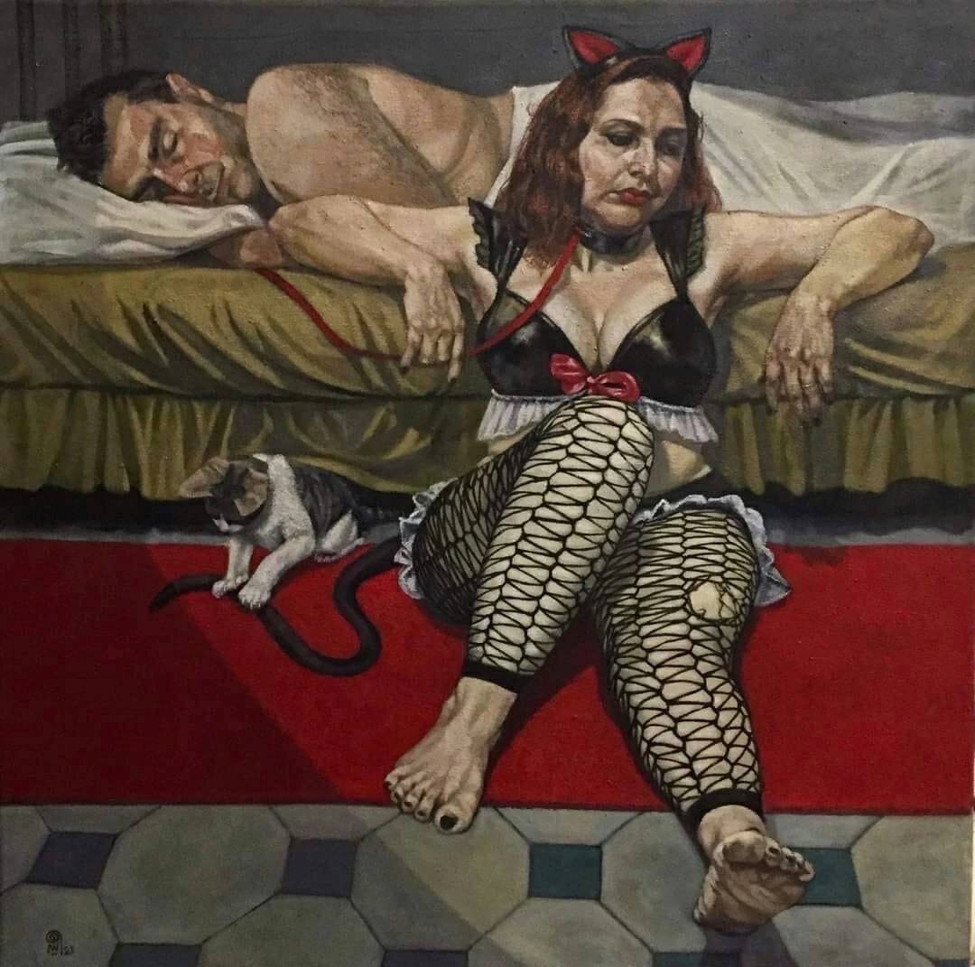 Эбейд Валид "Неудачная любовная 