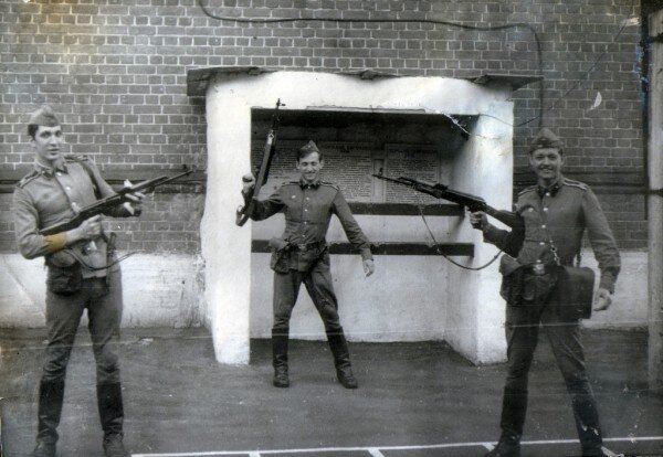 товарищи курсанты...