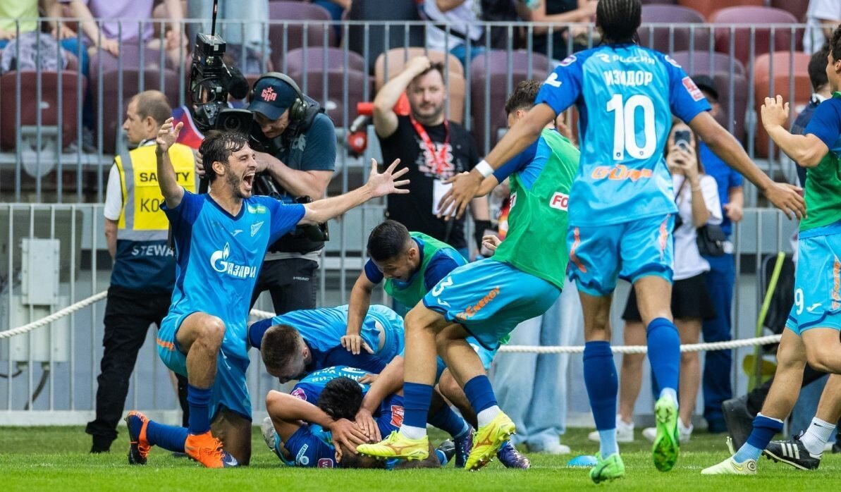    Фото: Вячеслав Eвдокимов / «Зенит»