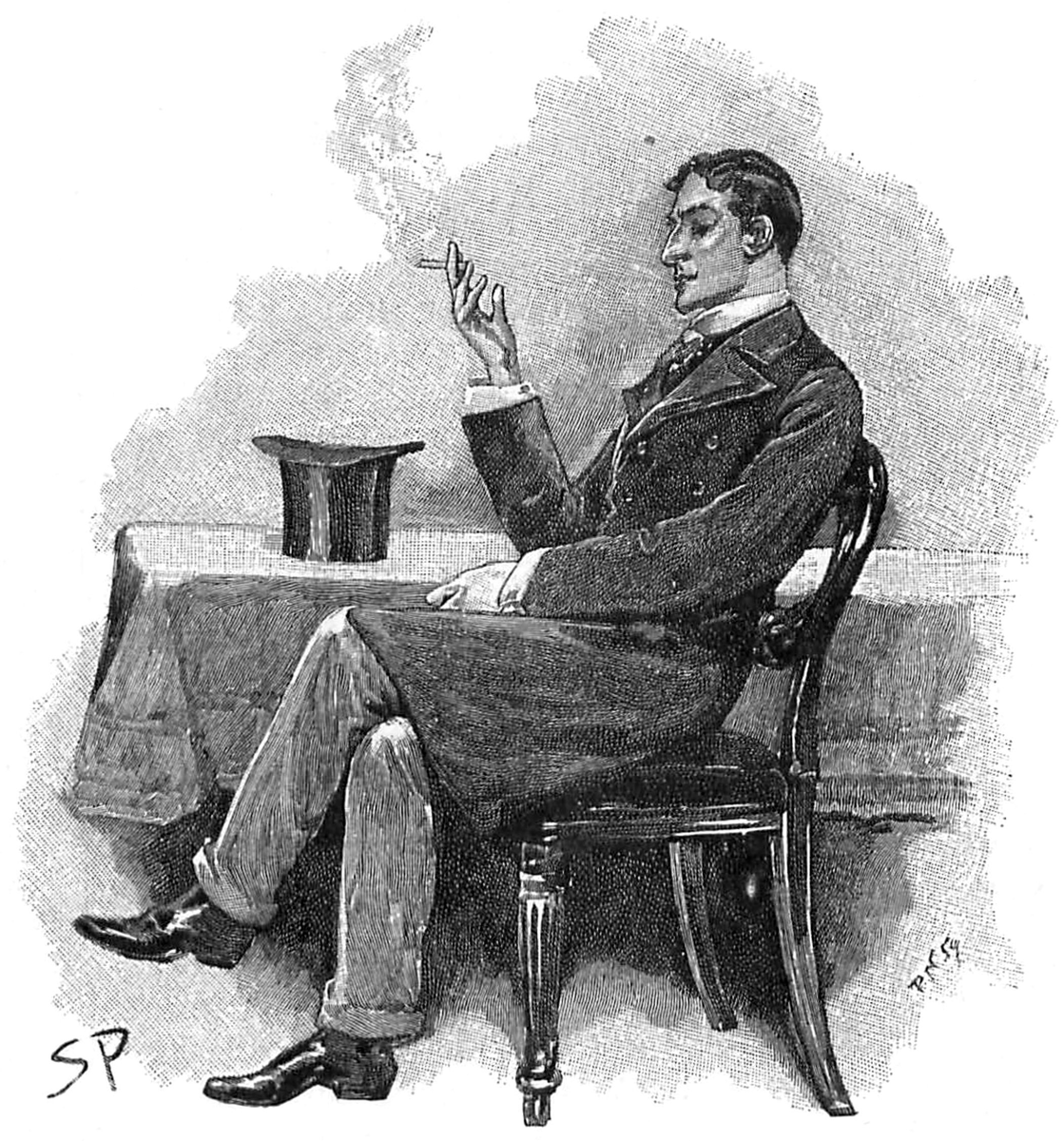 Иллюстрация Сидни Паджета