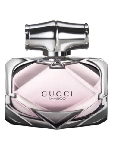 Gucci Bamboo Gucci — это аромат для женщин, он принадлежит к группе цветочные. Gucci Bamboo выпущен в 2015 году. Верхняя нота: Бергамот; средние ноты: Касабланка лилия, Иланг-иланг и Цветок апельсина; базовые ноты: Сандал, Ваниль и Амбра.