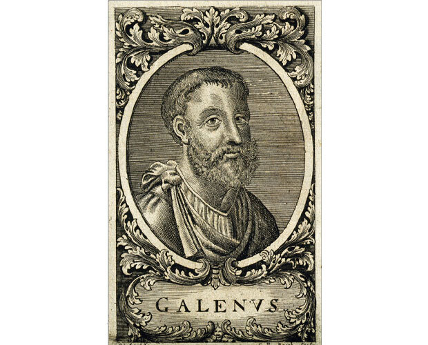 Гален (129 или 131 год — около 200 или 217 года) — римский (греческого происхождения) медик, хирург и философ. Гален внёс весомый вклад в понимание многих научных дисциплин, включая анатомию, физиологию, патологию, фармакологию и неврологию, а также философию и логику.