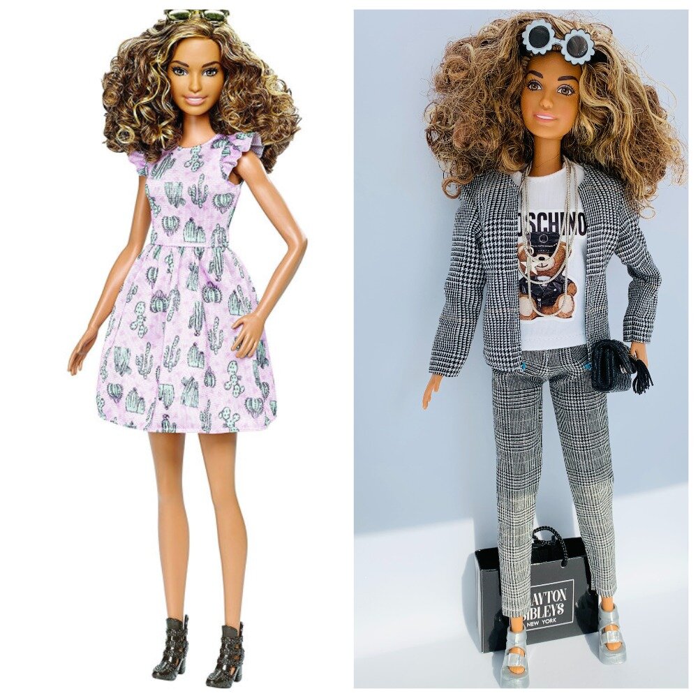 Barbie fashionistas cactus cutie deals