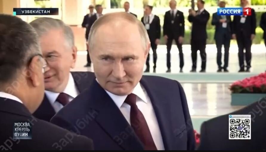 Кадр видео программы «Москва. Кремль. Путин»