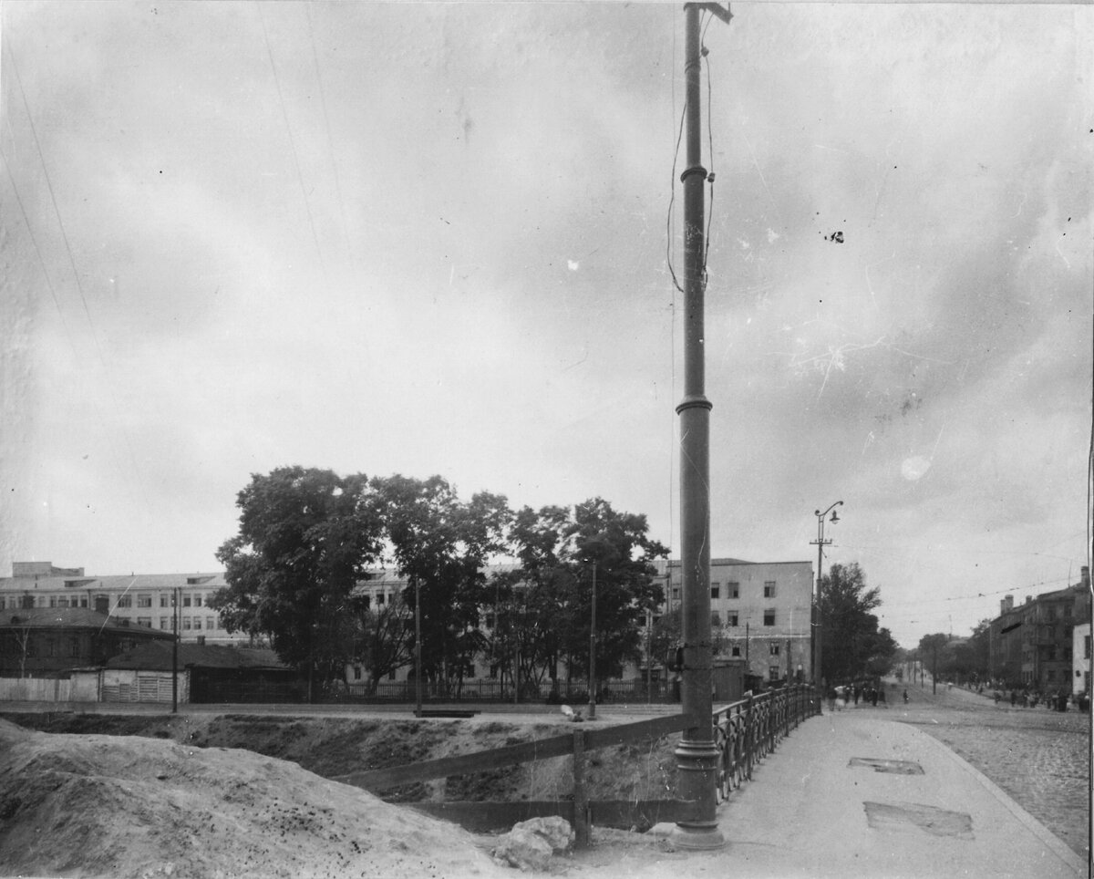 Реконструкция магистрали Мясницкая-Черкизово 1934 года с уникальными  фотографиями. Часть 3. Матроcский мост - Черкизово | Память места_Москва |  Дзен