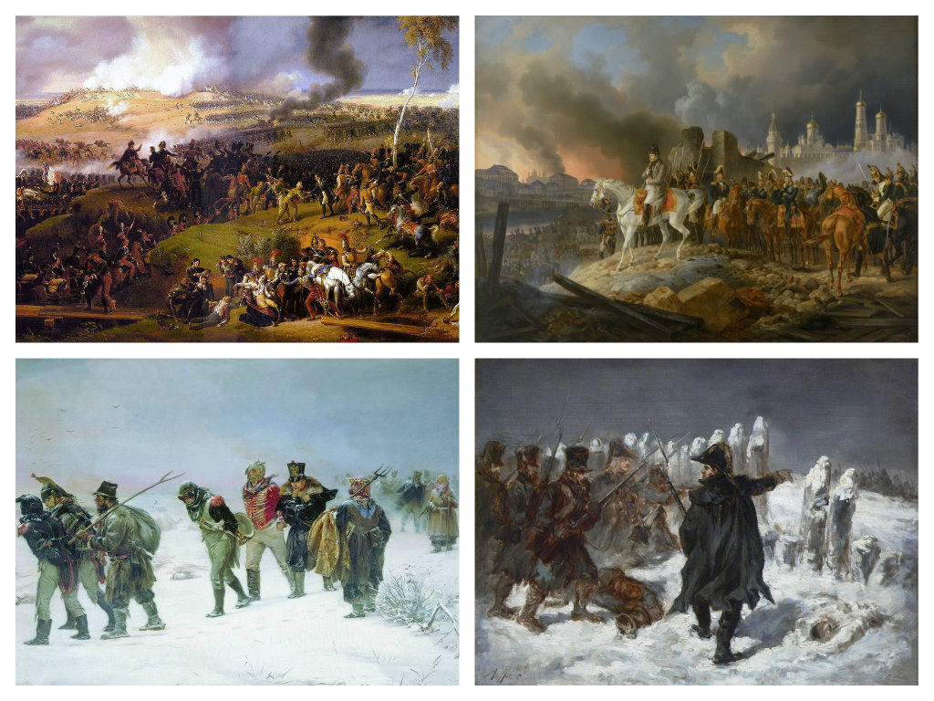 Отечественная война 1812 года, во французской историографии — Русская кампания 1812 года (фр. Campagne de Russie 1812) — военный конфликт между Российской и Первой Французской империей, протекавший на территории России в период с 12 (24) июня до 14 (26) декабря 1812 года. В дореволюционной российской историографии традиционно именовался «нашествием двенадцати языков» (уст. Нашествіе двунадесяти языковъ)в связи с многонациональным составом армии Наполеона.