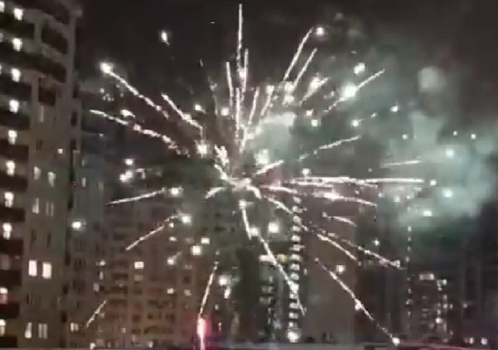 Кадр видео