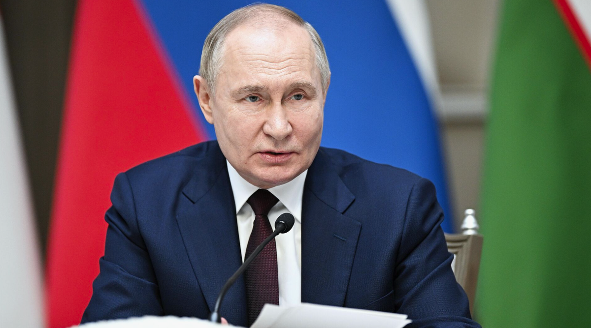 Фото: 1prime.ru (Президент России | 2024 год | Владимир Путин).