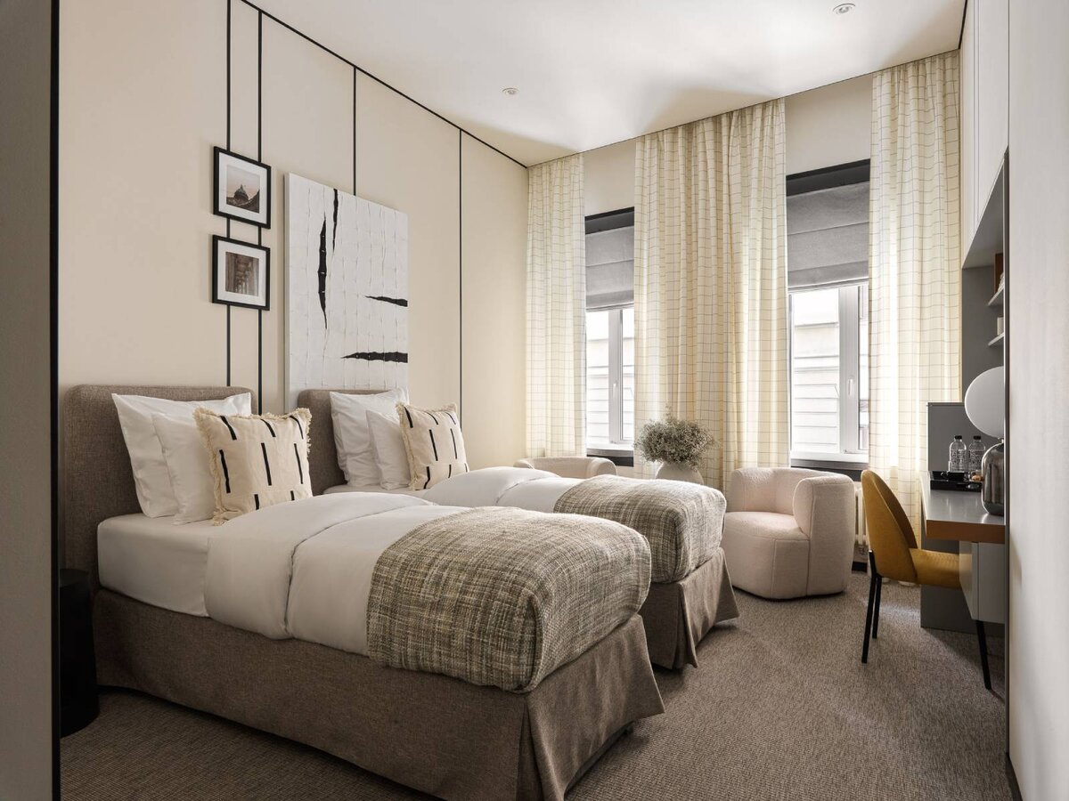Номер отеля Glinz Hotel by Ginza Project