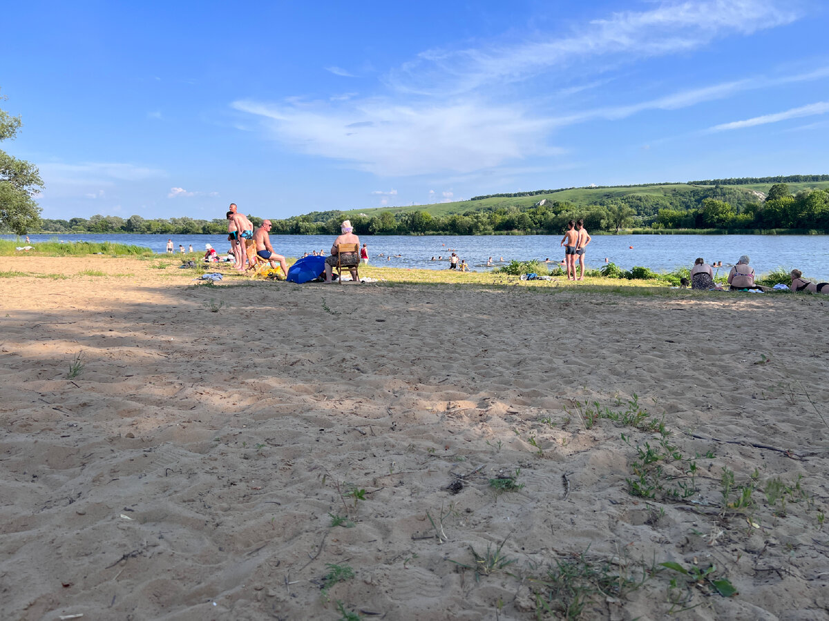 Лиски, тут мы на 2 ночи 