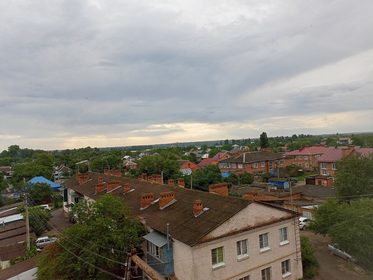 Вид из окна 