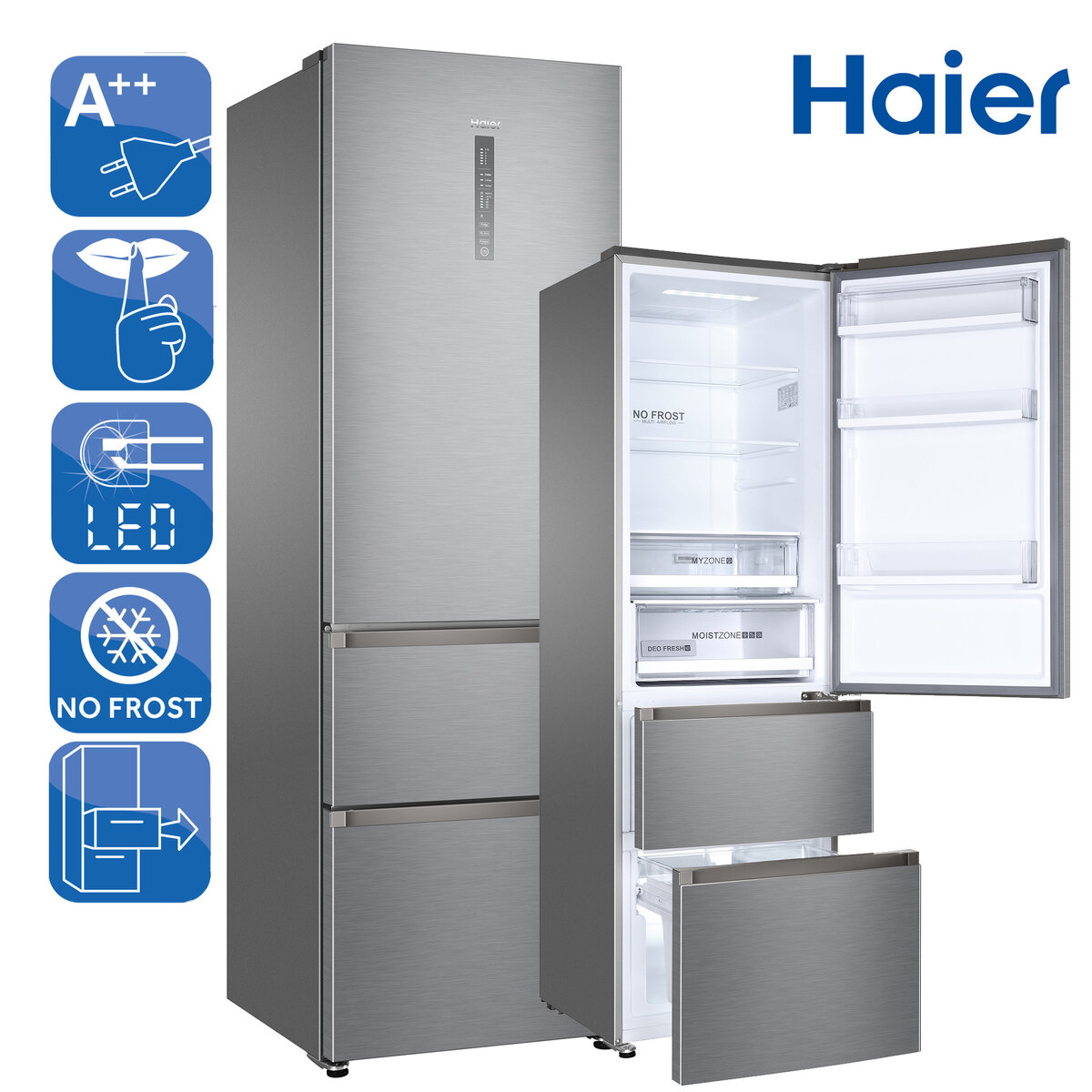 Холодильник Haier No Frost как размораживать?