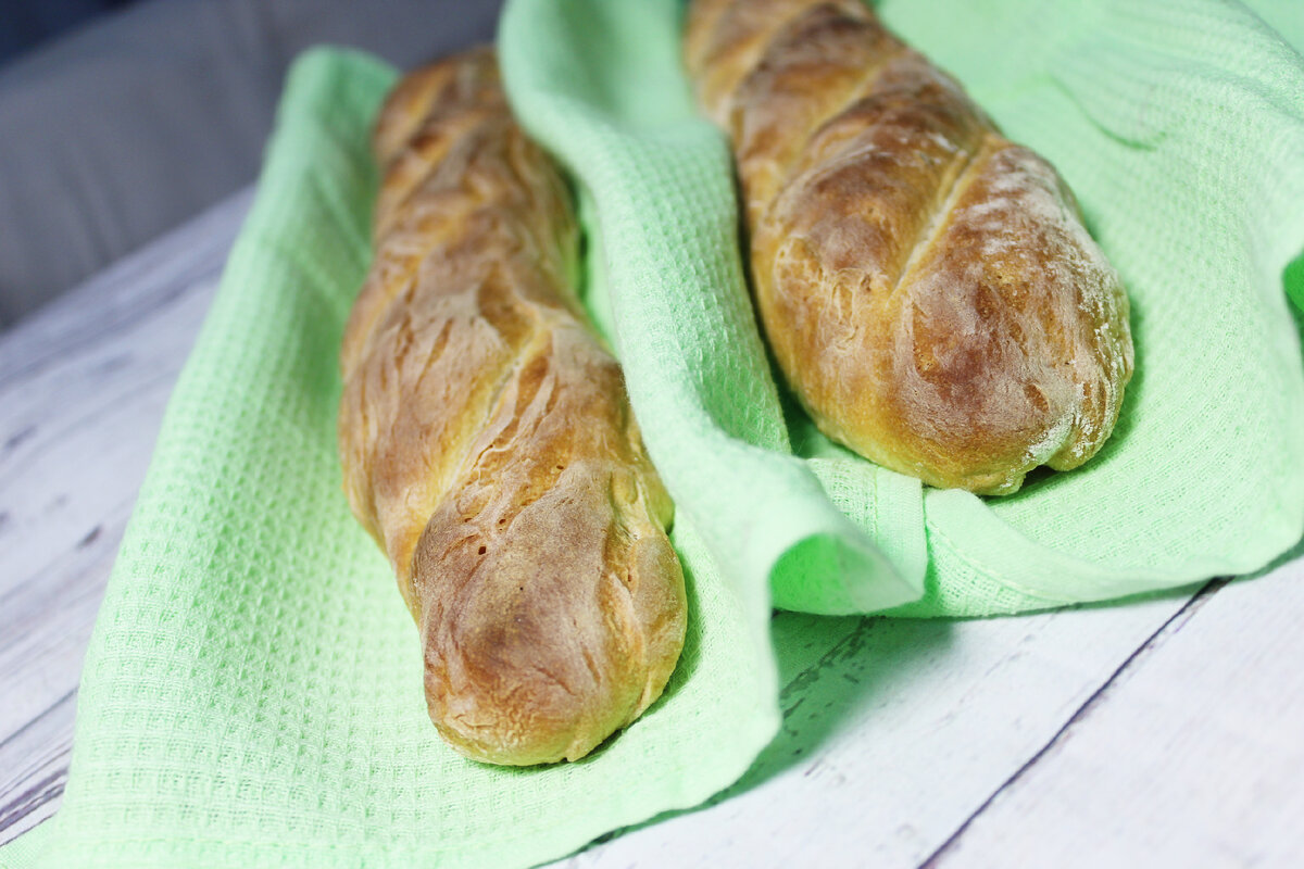 Ароматный оливковый багет в духовке (самый простой рецепт вкуснейшего  хлеба) | ПРО красивости: DIY и искусство | Дзен