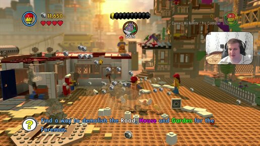 Все Игры на Nintendo Wii U №73 — The Lego Movie Videogame